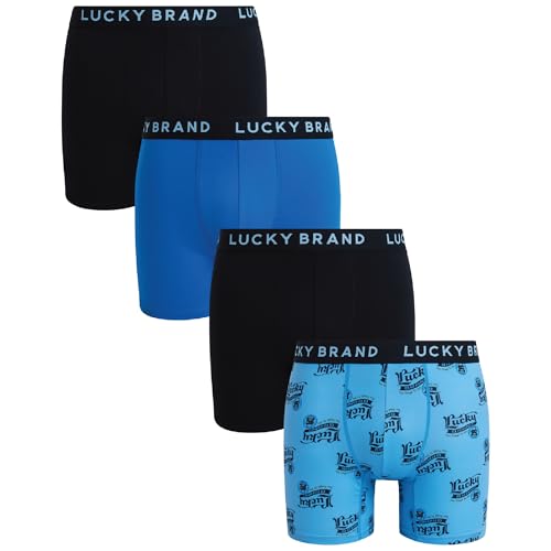 Lucky Brand Athletic 6-inch Boxer Briefs