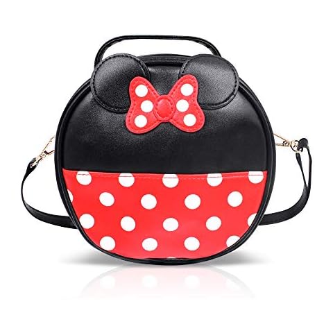 Minnie Polka Dot Crossbody Handbag Cover