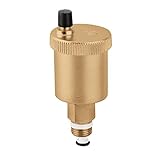 absperrventil heizung aufdrehen Caleffi 502130 Schnellentlüfter für Heizungsanlagen