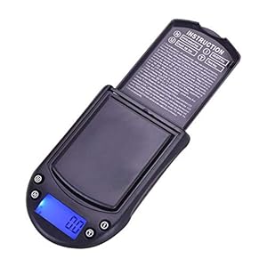 perfeclan 500 g x 0,1 g g/oz/ct/ozt gram digitale weegschaal Tara – 500 g van 0,1 g