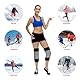 Kniewärmer für Damen Herren Winter Wärme, Elastische Kniebandage Dicke Rutschefeste Schmerzlinderung, Knie Manschette, Thermo Kniekompression für Fußball Tanzen Yoga Indoor Sport