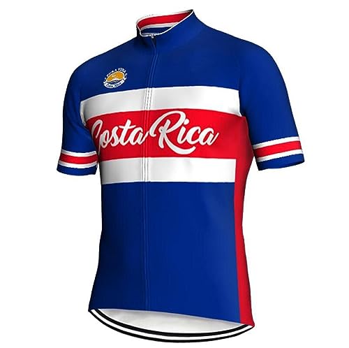 Maillots de cyclisme homme respirant à séchage rapide veste vélo VTT