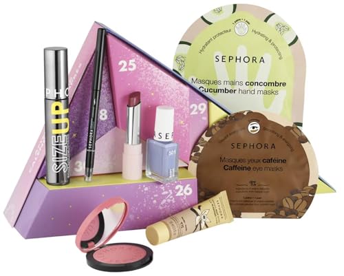 Sephora Favorites Limited Edition Moving Lights After Calendar 7 Days of Makeup and Skincare Surprises - 8 Full Size Gifts