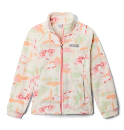 Image of Columbia Youth Girls Benton Springs II Printed Fleece