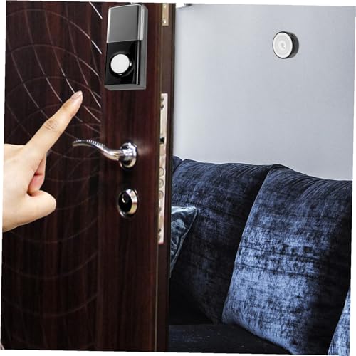 Sonnette sans fil avec éclairage LED Toddmomy pour la sérénité - 6