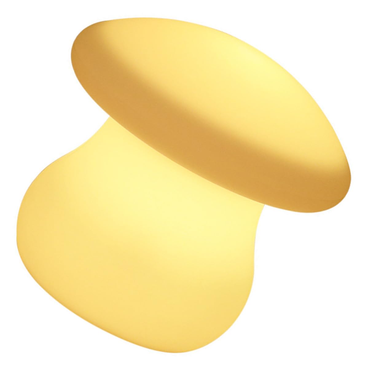 Kichvoe Lampada Fungo Telecomandata USB Ricaricabile per Camera da Letto
