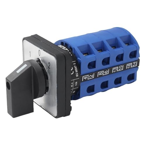 Commutateur de transfert haute performance LW26-25/4 inverseur rotatif 25A