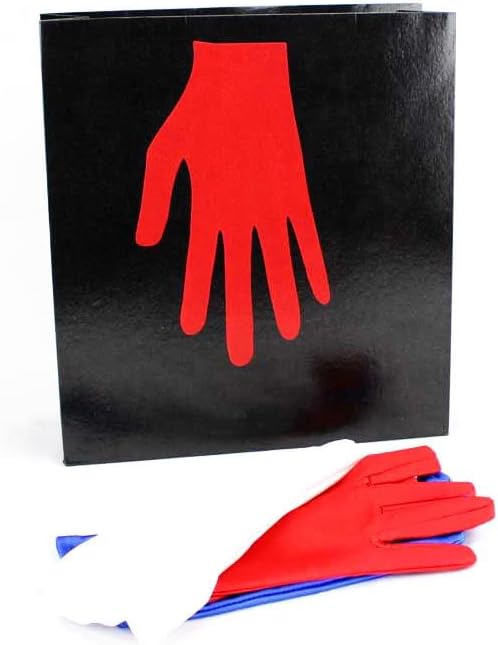 Miniatura 5 de Guantes de color ser cambiado Trucos de magia etapa Truco de magia Versión de bolsillo Gimmick para mago profesional