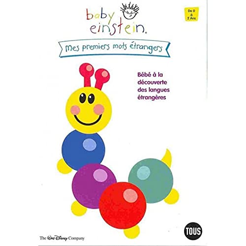  Baby Einstein : Mes Premiers Mots Étrangers - DVD