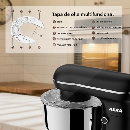 La Mejor Selección de Batidoras amasadoras los preferidos por los clientes. 29 Imagen adicional