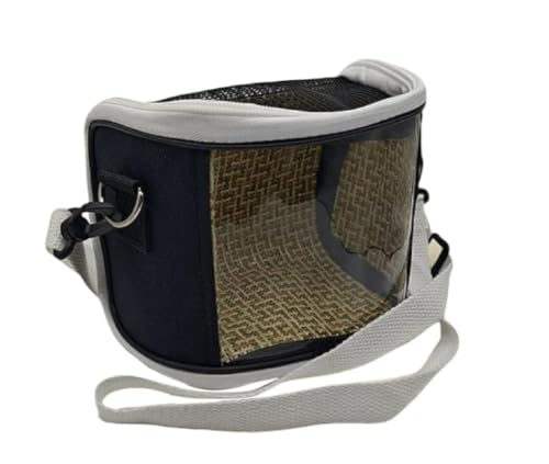 Transportín para Aves y Agapornis | Jaula de Transporte para Pájaros | Mochila Transportadora para Viajes, Paseos, Camping y Exterior
