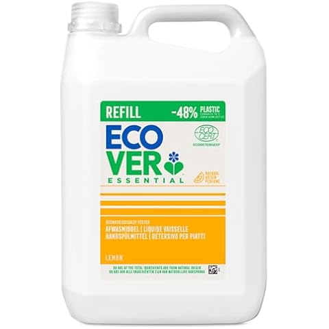Liquide Vaisselle Ecover Citron 5L Cover