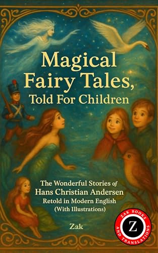 The Little Mermaid, Snow Queen (Frozen Origin Story), and Other Fairy Tales: The Wonderful Stories of Hans Christian Andersen Retold in Modern English (With Illustrations)