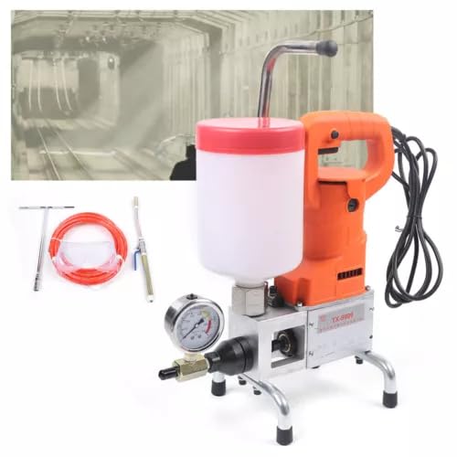 Pompa di iniezione ad alta pressione, 720 W, 10000psi, pompa a iniezione, riempitrice, pompa a iniezione, macchina per iniezione, 39 x 20 x 43 cm