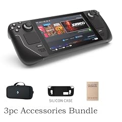Valve Steam Deck 1TB Handheld Gaming Console with Carring case