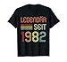 40. Geburtstag Legendär Seit 1982 Geschenk T-Shirt