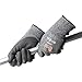 GYC Gloves, Cut Resistant Safety Work Gloves - Level 5 Cut Protection, 10 Pairs Pack - Excellent Dexterity & Breathability, Comfortable Soft PU coated (TK-713A/Size 9 - LARGE)
