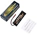 melasta 7.2V 5000mAh NiMH RC Battery Pack Compatible with Banana Connector Suitable for Redcat Racing Vehicles