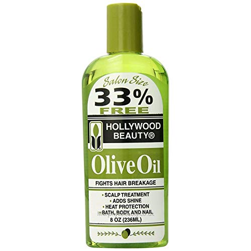 Hollywood Beauty Olive Hair Oil
