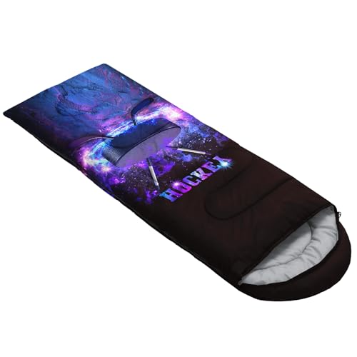Image of QOOMO Camping Sleeping Bags,3 Season Warm & Cool Weather,Lightweight,Waterproof Sleeping Bags for Adults & Kids,Traveling,and Outdoors,Camping Gear Equipment