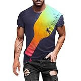 SDGR Manches Rondes col Court décontracté imprimé Printemps Chemisier Haut t-Shirt Homme Chemisier Homme Projet X Paris Homme Chemise