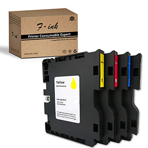 Encre sublimation F-INK pour Virtuoso SG400 SG800 pour impression sans bouchage
