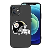 for Pittsburgh Fans Football Design Case Compatible with iPhone 11, Slim Fit Soft TPU Protective Rugby Case for 11 6.1 inch, Steeler