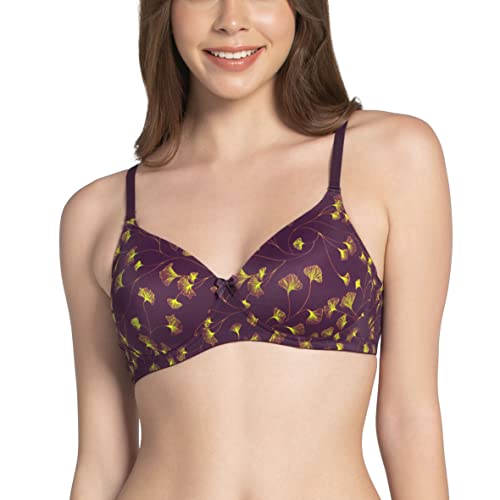 Image of Amante Lightly Padded Wirefree Full Coverage T-Shirt Bra