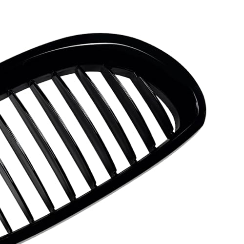 Grille de capot centrale pour Série 5 E60 protection moteur