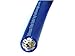 KnuKonceptz Kolossus Flex Kable 8 Gauge Power Wire Blue OFC (Sold in 10 Foot increments)