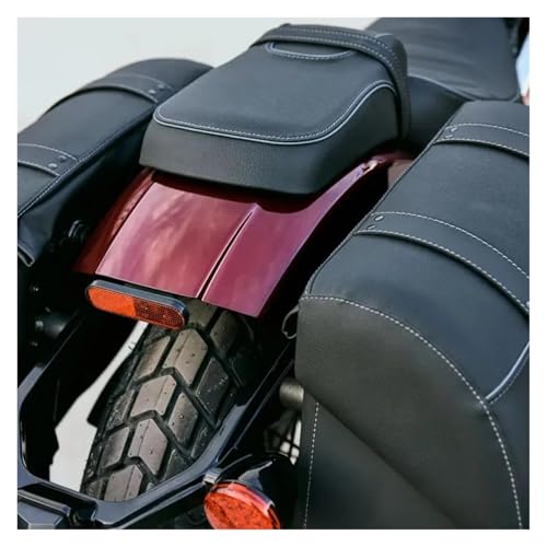 Cojín pasajero trasero Indian Scout cuero sintético 6