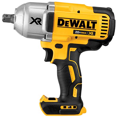 DEWALT Chave de Impacto de 1/2 Pol. (13mm) 20V MAX* XR Ion-Litio sem Bateria e sem Carregador 203Nm 2300RPM DCF899B