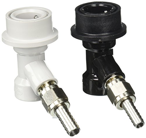 CMB 5Q-657J-3OLD Ball-Lock MFL Dis-Connect Set with Swivel Nuts (2) 5/16 Gas, 1/4 Liquid