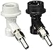 5Q-657J-3OLD Ball-Lock MFL Dis-Connect Set with Swivel Nuts (2) 5/16 Gas, 1/4 Liquid