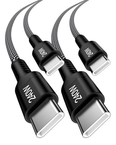 240W USBC Phone Charger Fast Charging Cable for Motorola Moto G 5G Stylus Power Pure, Moto G9, G8, G7, G7 Play, G7 Plus, Edge/Edge+ Razr/Razr+, One 5G, USBC to USBC Charger Android Charging Cord 6FT