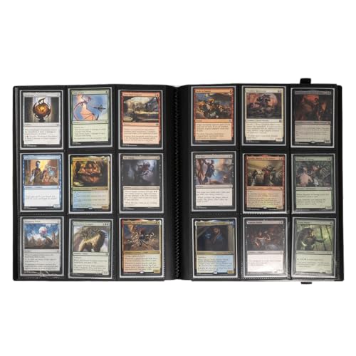 Image of Ultra PRO - MTG Murders at Karlov Manor 9-Pocket PRO-Binder for Magic: The Gathering, Store & Protect up to 360 Standard Size Cards, Secure Side Loading Pockets, Fits MTG Cards, Gaming Cards
