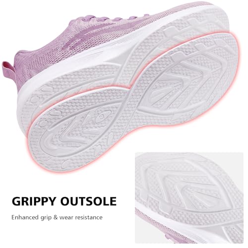 Image of Padgene Womens Sneakers Lightweight Tennis Walking Shoes Sports Running Shoes for Woman Mesh Breathable Gym Fashion Sneakers Athletic Comfortable Casual