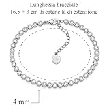 Zoom IMG-1 saga gioielli bracciale tennis unisex Zoom IMG-1 saga gioielli bracciale tennis unisex