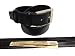 CINTURON DE PIEL CON CREMALLERA INTERIOR (EVITAR ROBOS) (115 CMS., NEGRO)