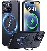 【2024最高傑作＆定点360度回転】CASEKOO iPhone 15 Pro 用 ケース 超強磁力 MagSafe対応 米軍MIL規格 耐衝撃 高耐久性 【横縦両立・角度 Amazon.co.jp: 【2025最高傑作&定点360度回転】CASEKOO iPhone 15 Pro