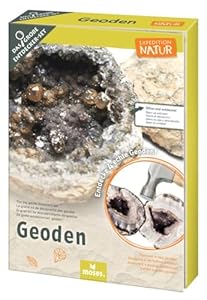 moses. Natur Geoden-Set mit 4 Geoden