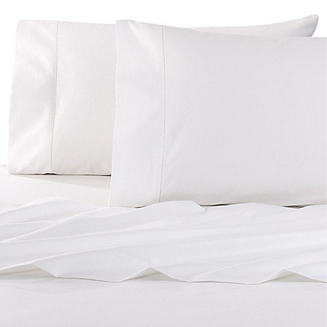 Wamsutta Dream Zone 750 Thread Count Pillowcases Standard/Queen in White