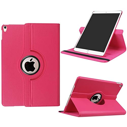 Image of M Cart Cases for iPad PRO 10.5 Inch 2017 / Air 3 (3rd Gen) 10.5 Inch 2019 [ A1701 A1709 A2152 A2123 A2153 A2154 ] (Dark Pink)