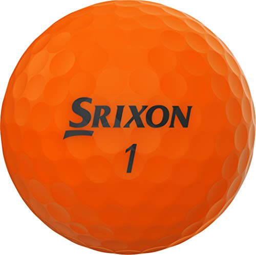 Srixon Soft Feel 12 Brite Orange, Dutzend – Ansicht 6