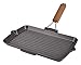 Produktbild Fontignac by Staub, Gusseisen-Grillpfanne mit Holzgriff, 34 x 21 cm