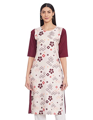 Image of Pinkmint Women's Crepe Fashion Vest (G-248-221 Multi Regular) Multicolour