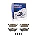 Detroit Axle - Brake Kit for 01-07 Chrysler Town & Country Dodge Caravan Replacement 2001 2002 2003 2004 2005 2006 2007 Disc Brake Rotors Ceramic Brakes Pads Front and Rear