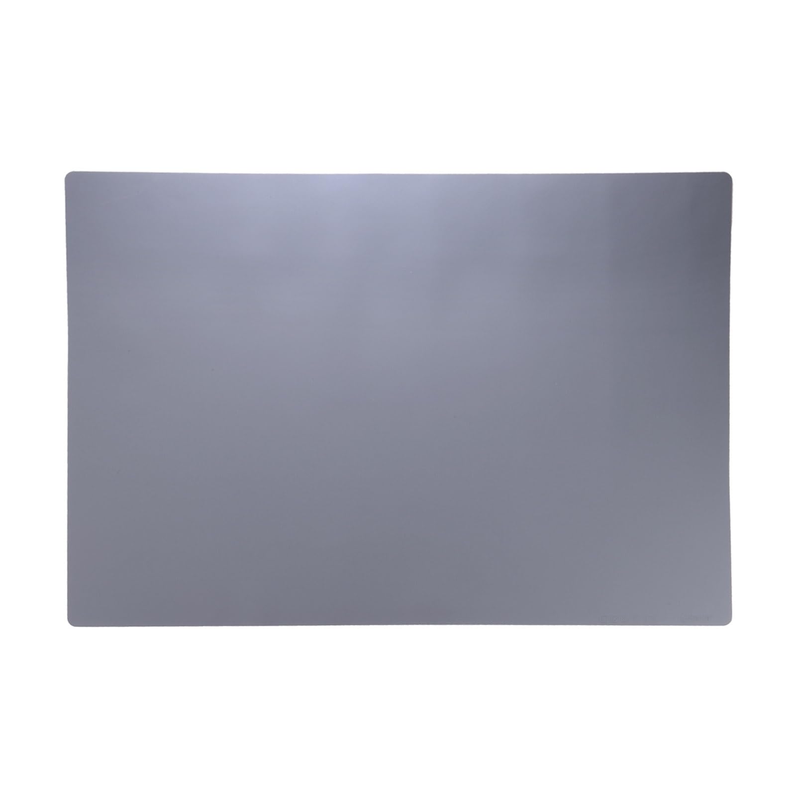 QUARKZMAN Große Silikonmatte Hitzebeständig 28" x 20" Dunkel Grau