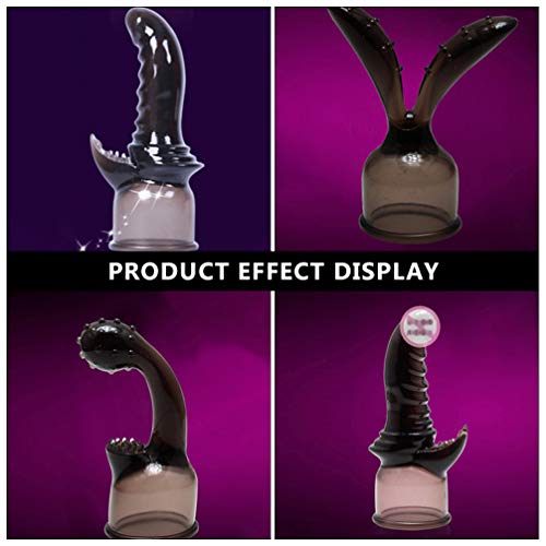 ARTIBETTER 1 Conjunto G Tampa da Cabeça Do Estimulador de Pontos E Acessório de Varinha Mágica da Ta