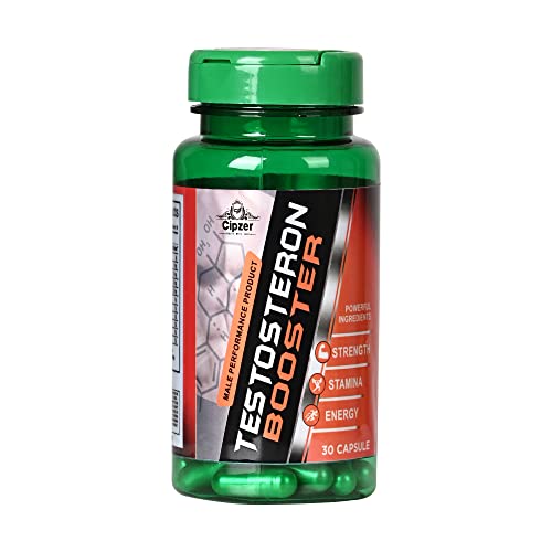 Cipzer Testosterone Booster Capsule | Ayurvedic medicine to Enhanced Physical Performance | 30 capsule Cipzer Testosterone Booster Capsule | Ayurvedic medicine to Enhanced Physical Performance | 30 capsule